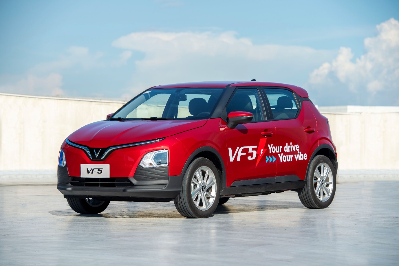 VinFast VF 5 model is officially on sale in the Philippines.